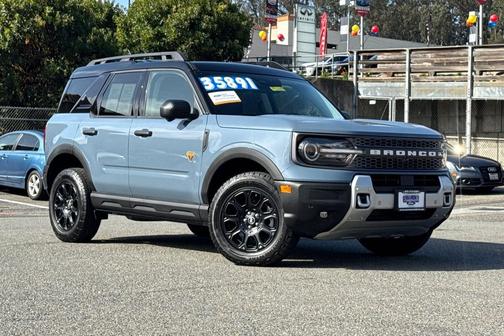 2025 Ford Bronco Sport Badlands