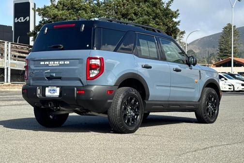 2025 Ford Bronco Sport Badlands