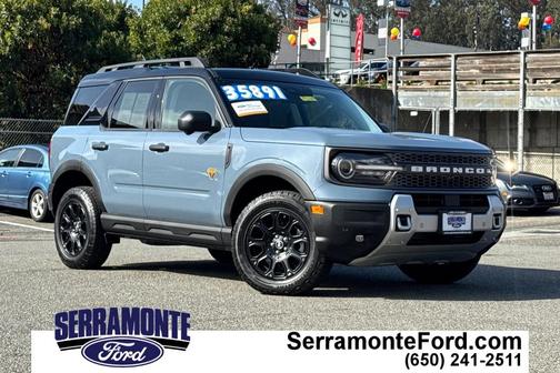 2025 Ford Bronco Sport Badlands