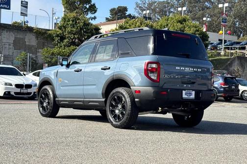 2025 Ford Bronco Sport Badlands