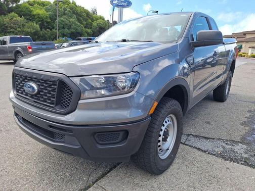 Carbonized Gray Metallic 2022 Ford Ranger XL
