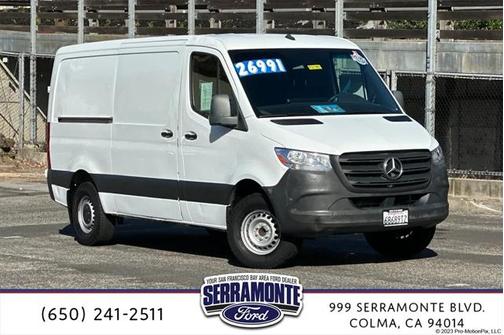 2019 Mercedes-Benz Sprinter 1500 Standard Roof I4