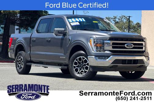 Carbonized Gray Metallic 2021 Ford F-150 Lariat