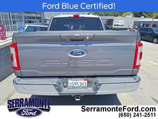 Carbonized Gray Metallic 2021 Ford F-150 Lariat