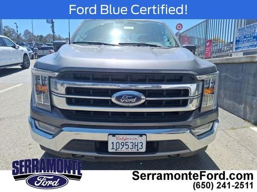 Carbonized Gray Metallic 2021 Ford F-150 Lariat