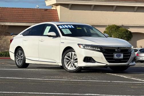 2021 Honda Accord Hybrid EX-L