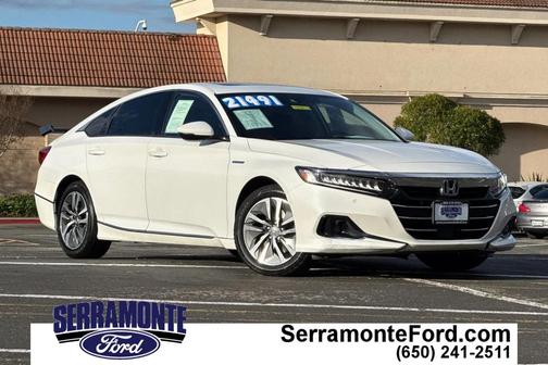 2021 Honda Accord Hybrid EX-L