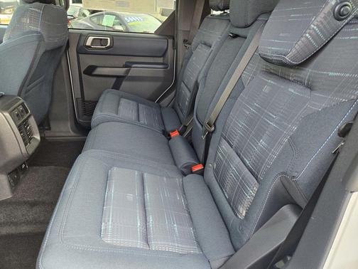 Avalanche Gray 2026 Ford Bronco Heritage Edition