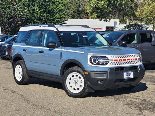 2025 Ford Bronco Sport Heritage