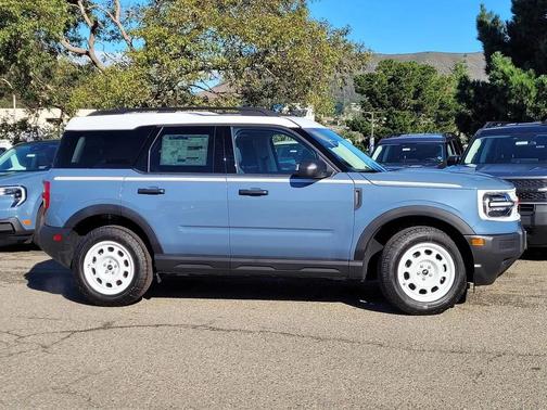 2025 Ford Bronco Sport Heritage