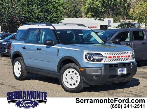 2025 Ford Bronco Sport Heritage