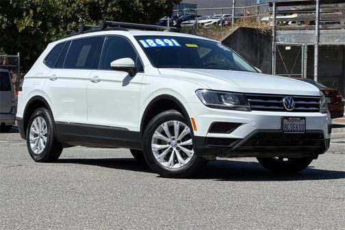 2018 Volkswagen Tiguan 2.0T SE 4MOTION