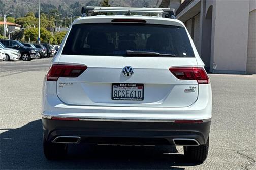 2018 Volkswagen Tiguan 2.0T SE 4MOTION