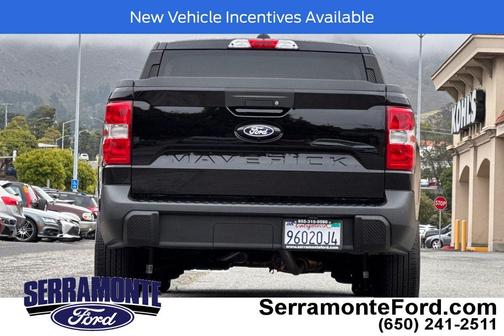 Shadow Black 2026 Ford Maverick XL