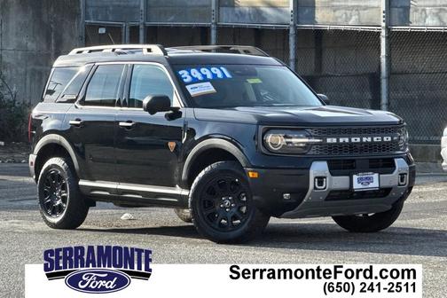 2025 Ford Bronco Sport Badlands