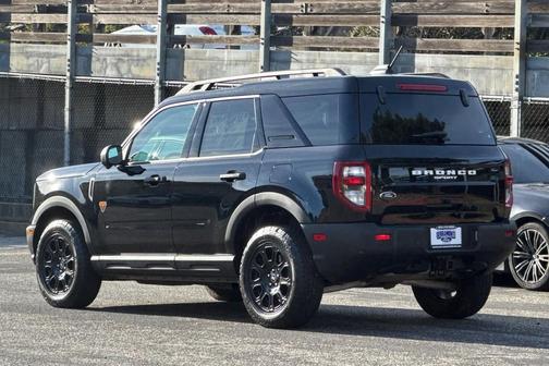 2025 Ford Bronco Sport Badlands