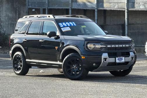 2025 Ford Bronco Sport Badlands