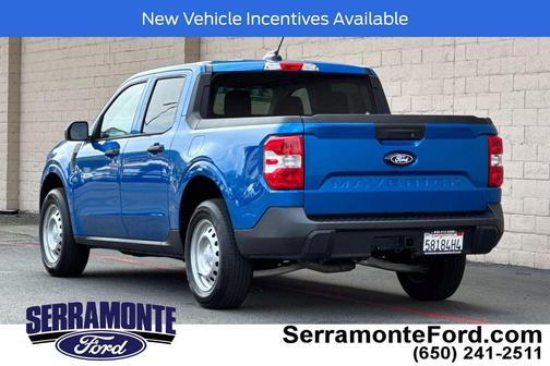 Velocity Blue 2025 Ford Maverick XL