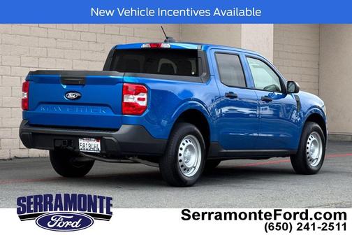 Velocity Blue 2025 Ford Maverick XL