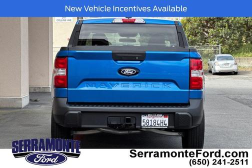 Velocity Blue 2025 Ford Maverick XL
