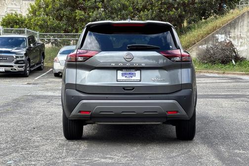 Gun Metallic 2023 Nissan Rogue SV