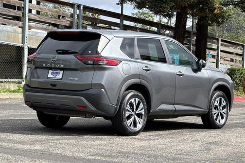 Gun Metallic 2023 Nissan Rogue SV