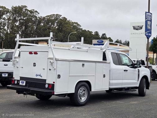 Oxford White 2026 Ford F-350 XL