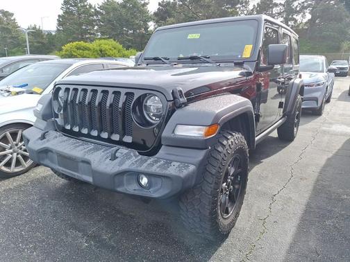 2020 Jeep Wrangler Unlimited Willys 4x4
