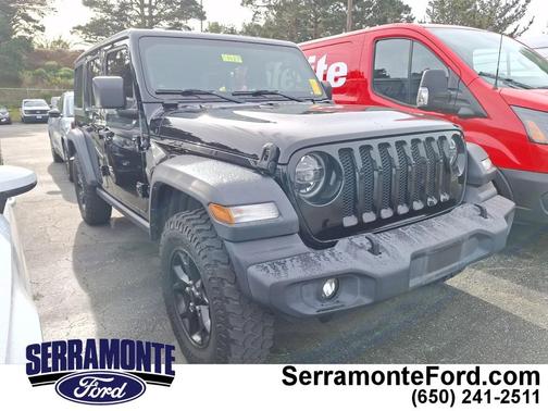 2020 Jeep Wrangler Unlimited Willys 4x4