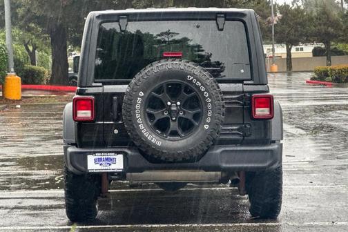 2020 Jeep Wrangler Unlimited Willys 4x4