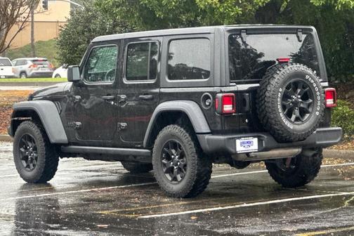 2020 Jeep Wrangler Unlimited Willys 4x4