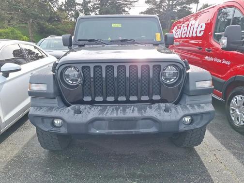 2020 Jeep Wrangler Unlimited Willys 4x4