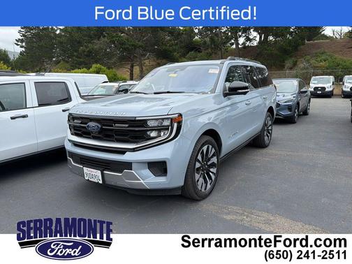 Glacier Gray Met Tricoat 2025 Ford Expedition Platinum