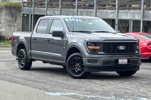 2025 Ford F-150 STX