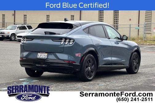 Vapor Blue Metallic 2023 Ford Mustang Mach-E California Route 1