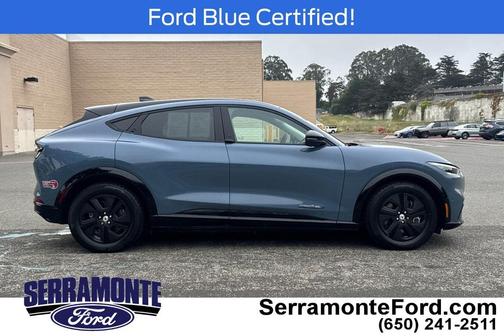 Vapor Blue Metallic 2023 Ford Mustang Mach-E California Route 1
