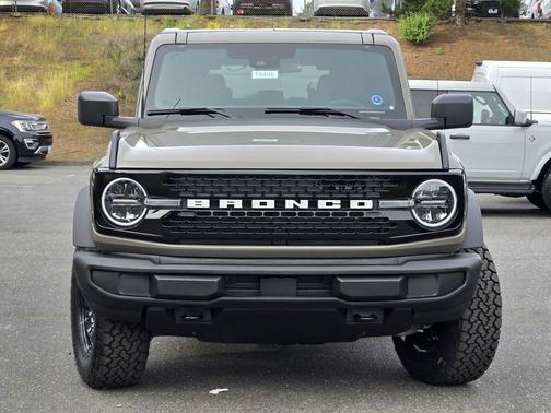 Marsh Gray 2026 Ford Bronco Big Bend