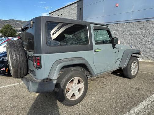 2015 Jeep Wrangler Sport