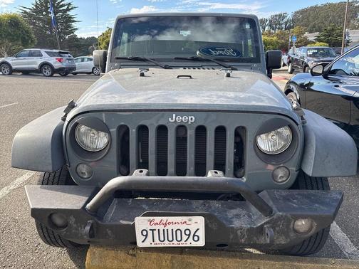 2015 Jeep Wrangler Sport