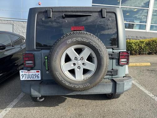 2015 Jeep Wrangler Sport