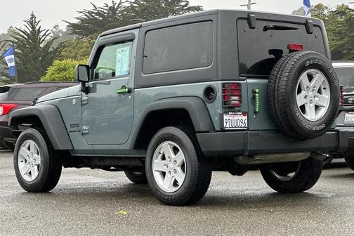 2015 Jeep Wrangler Sport