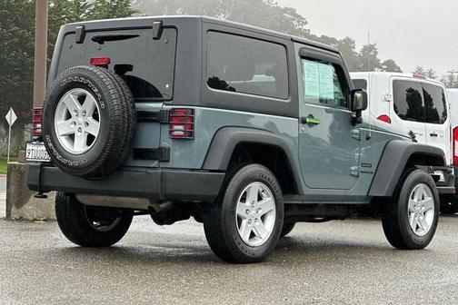 2015 Jeep Wrangler Sport