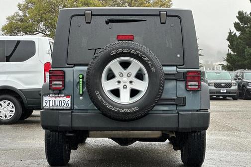2015 Jeep Wrangler Sport
