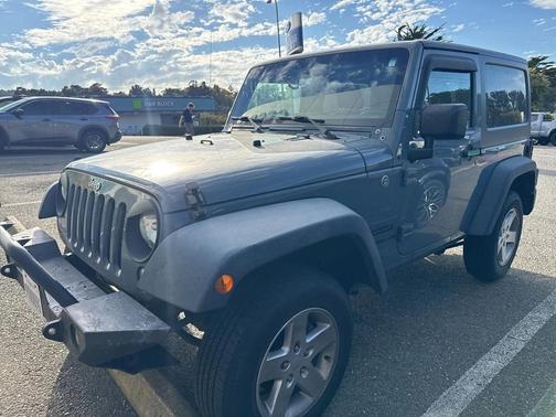 2015 Jeep Wrangler Sport