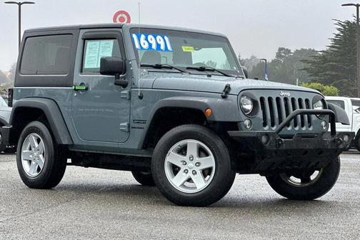 2015 Jeep Wrangler Sport