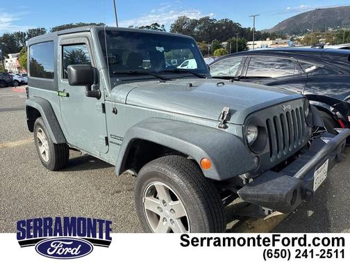 2015 Jeep Wrangler Sport