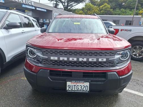 2025 Ford Bronco Sport Big Bend