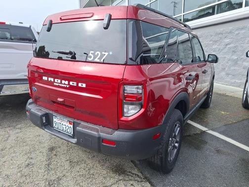 2025 Ford Bronco Sport Big Bend