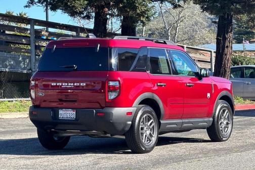 2025 Ford Bronco Sport Big Bend