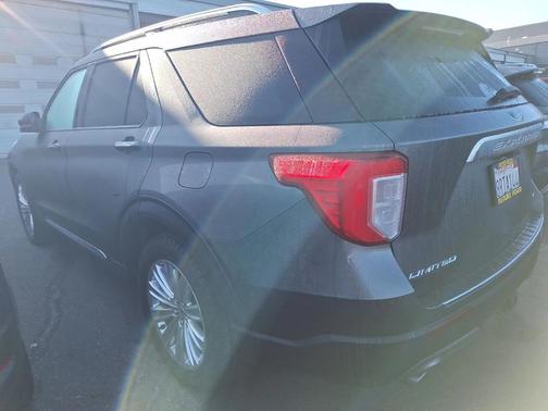 2020 Ford Explorer Limited